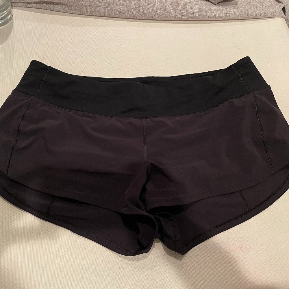 Speed Up Low-Rise Lined Short 2.5"